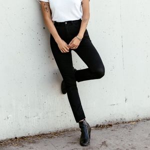 Imogene + Willie Elizabeth jeans, black
